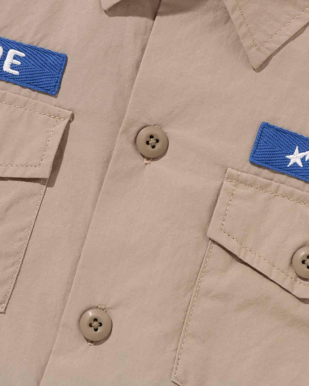 Kids Baby Milo Military Shirt