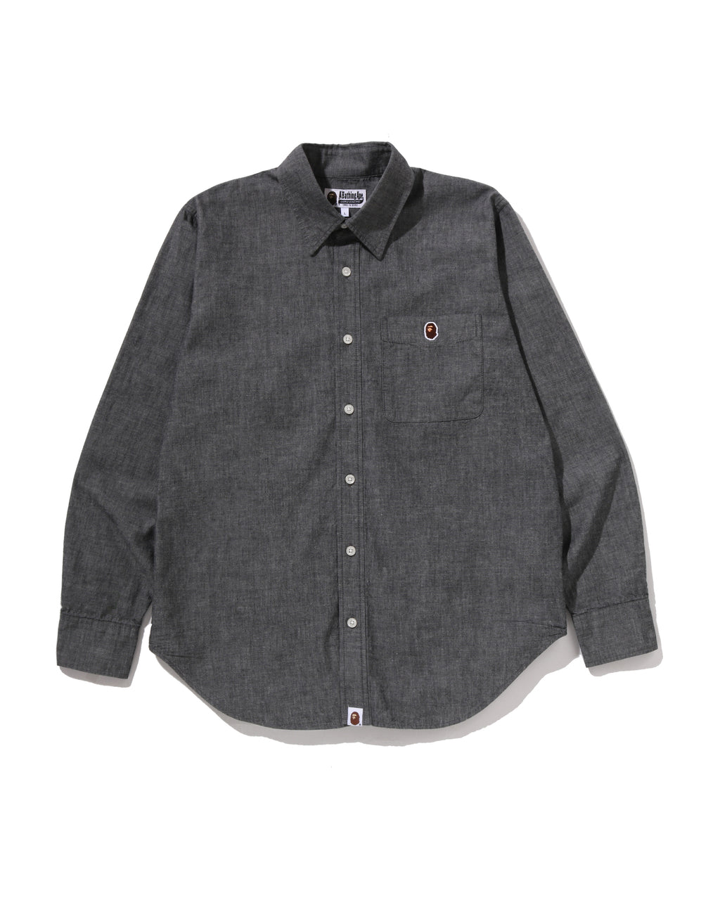 One Point Chambray Shirt