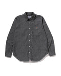 One Point Chambray Shirt