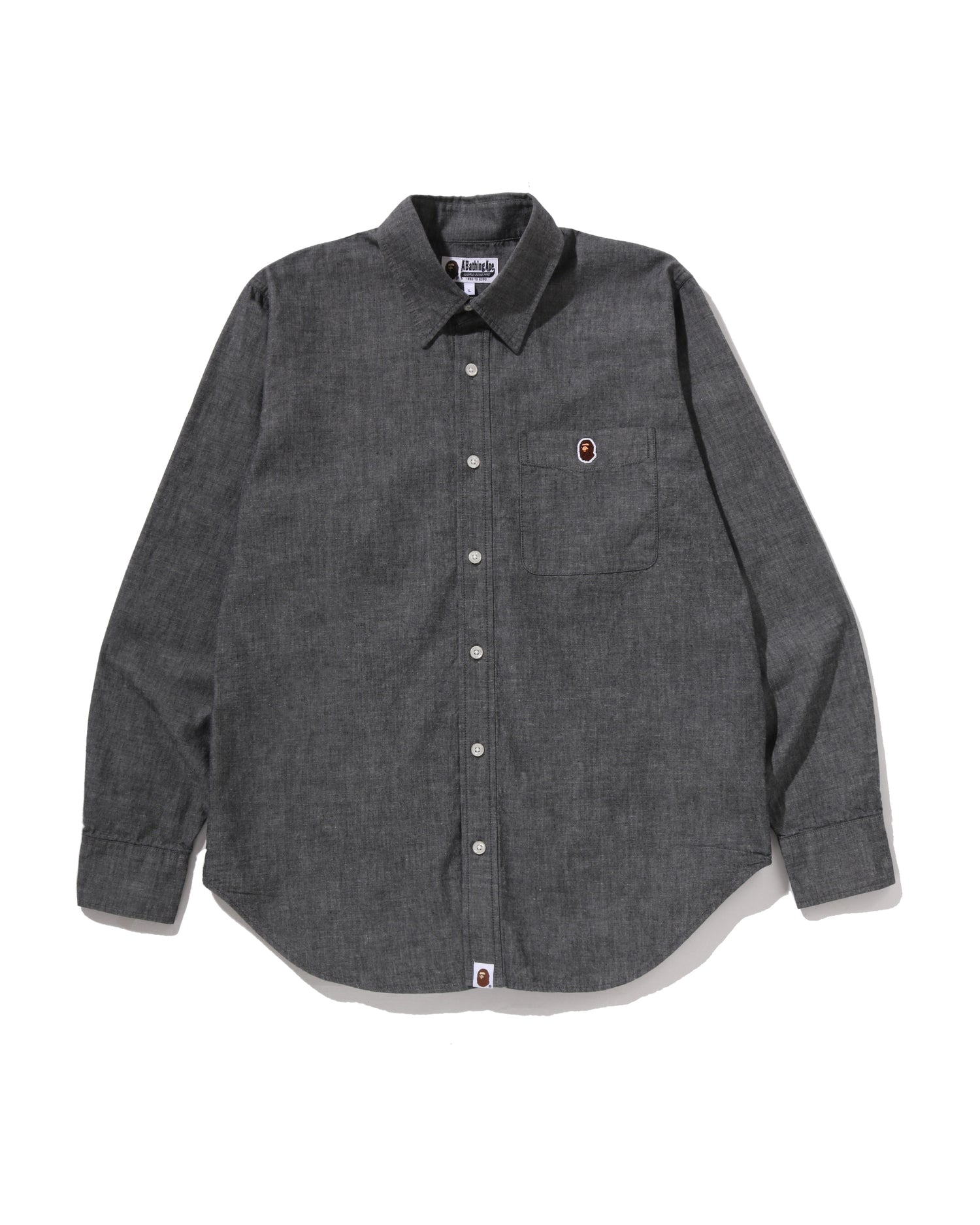 One Point Chambray Shirt