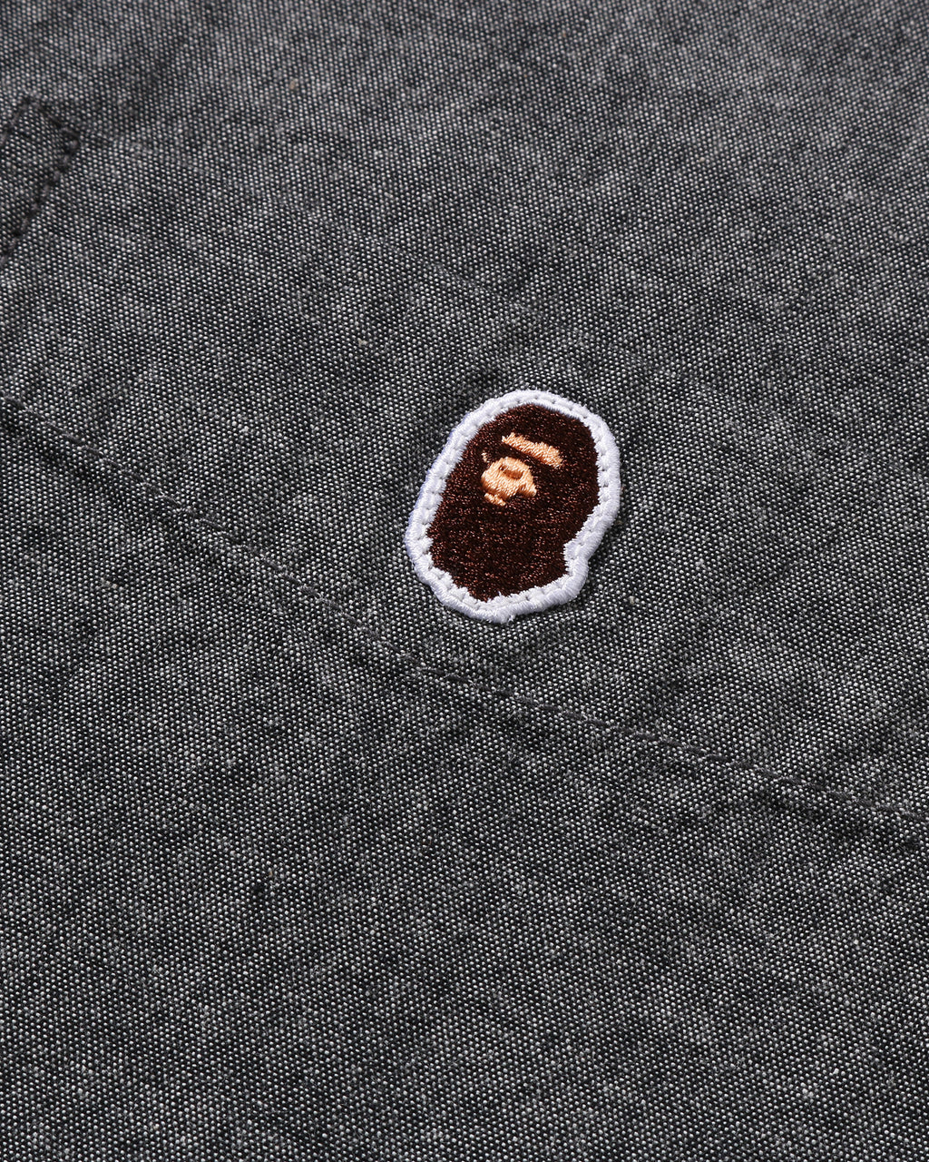 One Point Chambray Shirt
