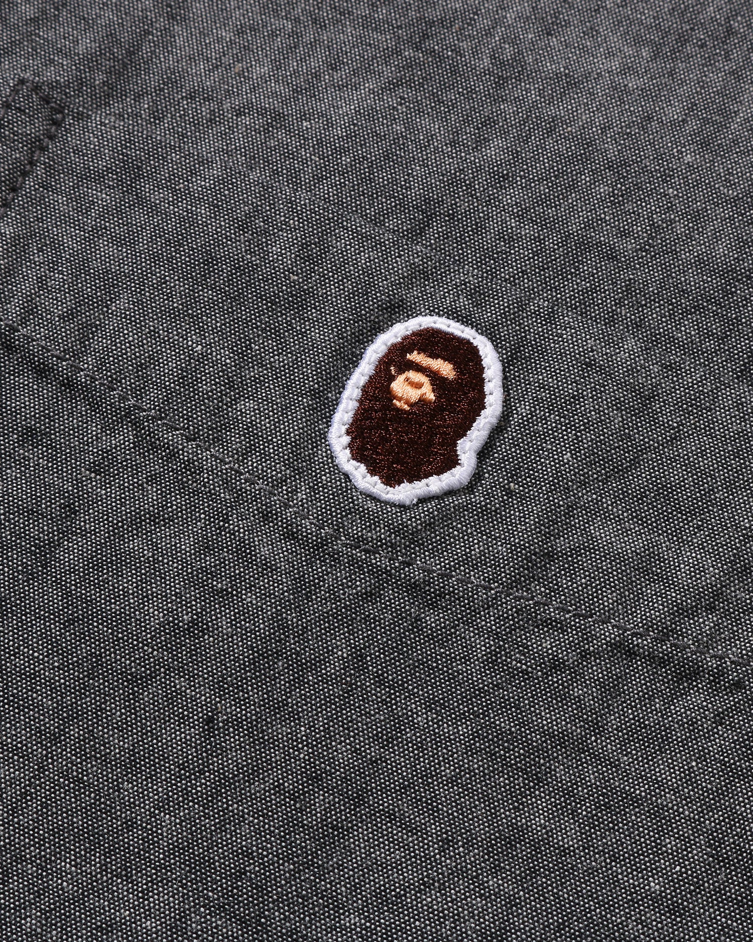 One Point Chambray Shirt