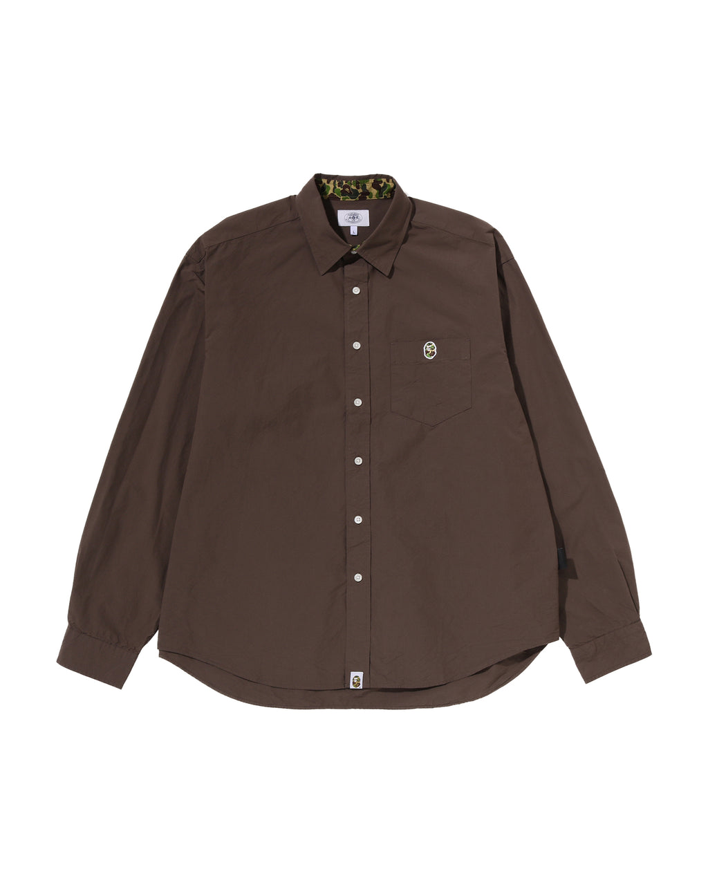 Abc Camo One Point Relaxed Fit Ls Shirts