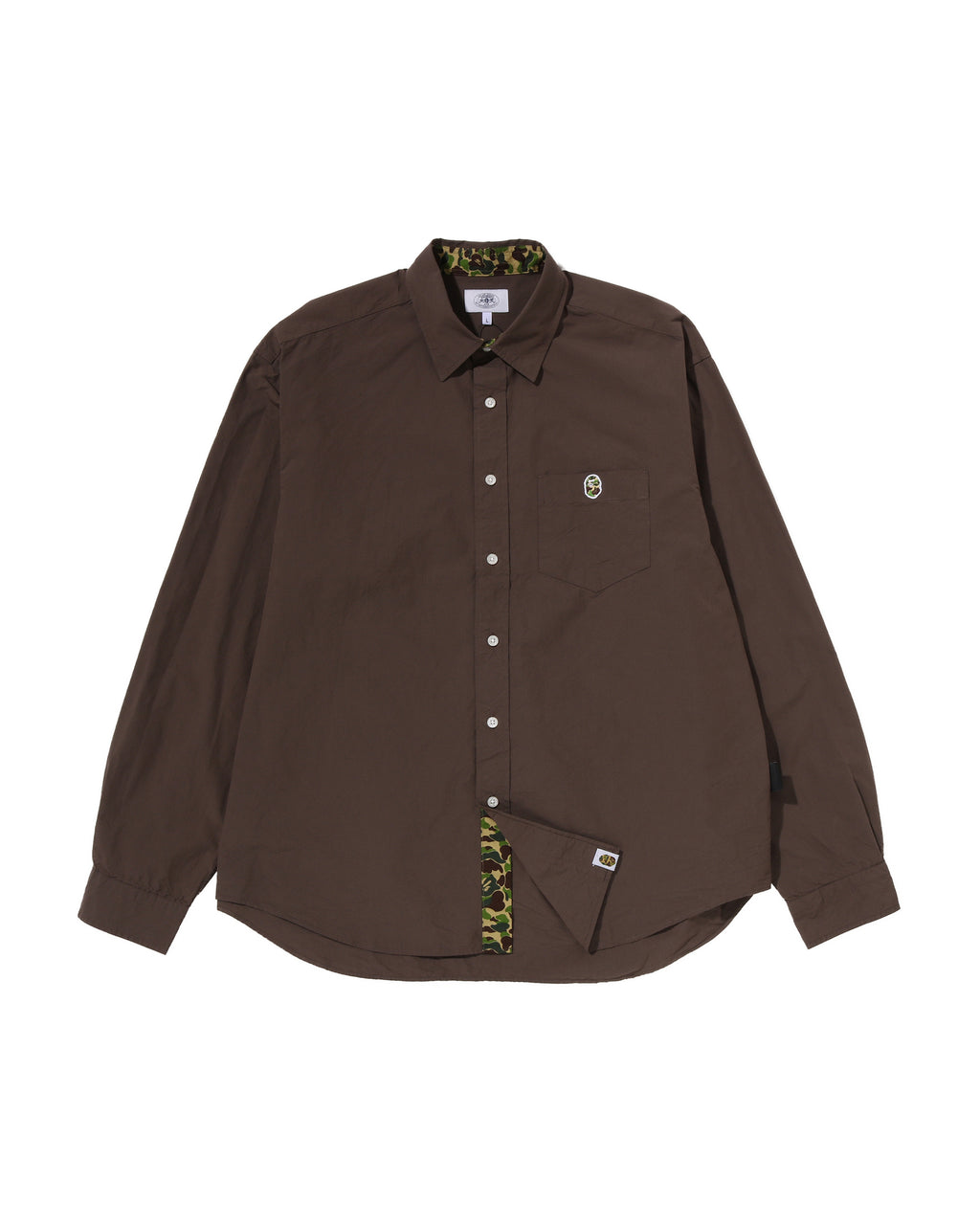 Abc Camo One Point Relaxed Fit Ls Shirts