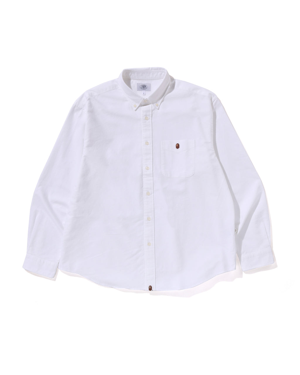 One Point Oxford Ls Shirt