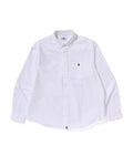 One Point Oxford Ls Shirt