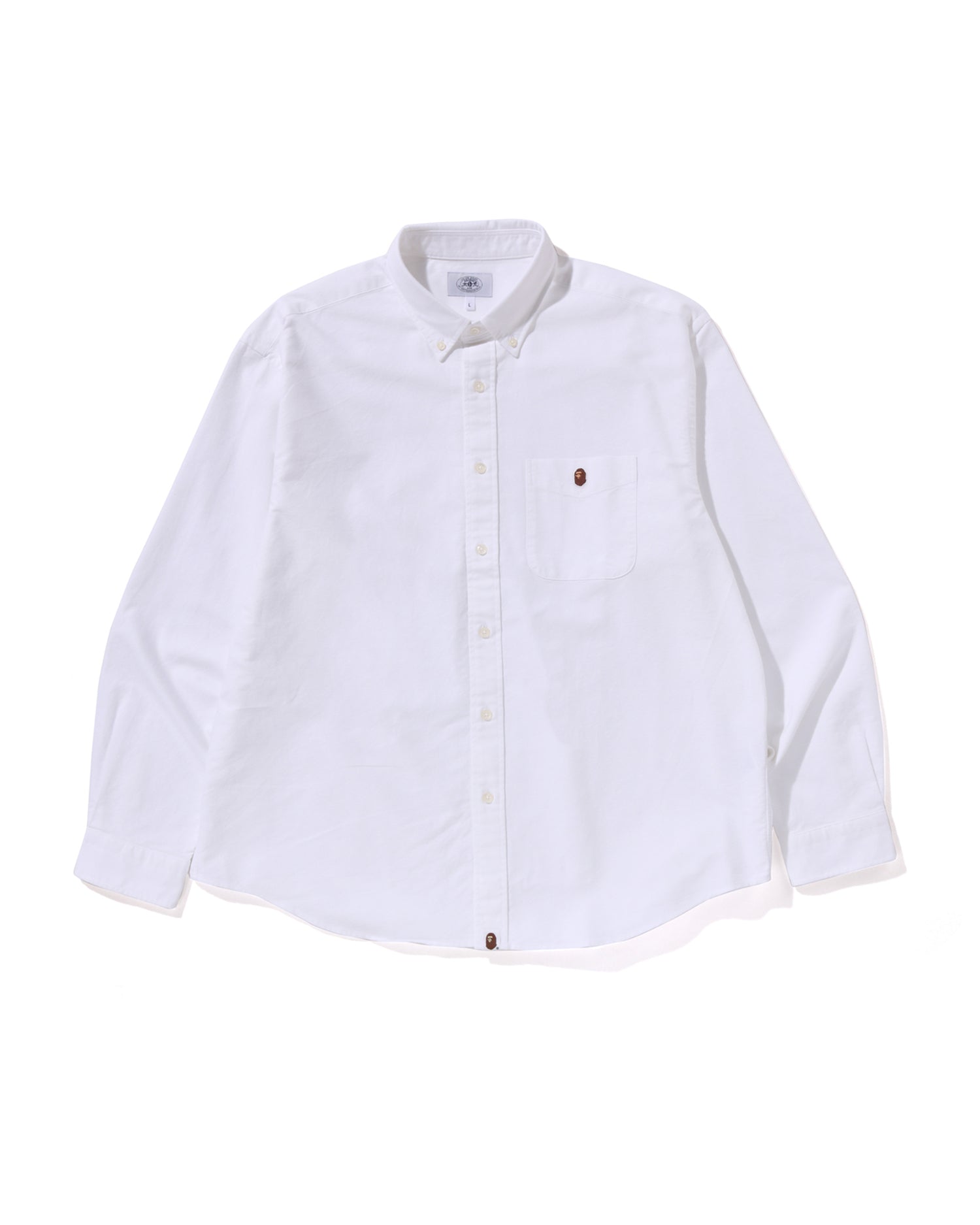 One Point Oxford Ls Shirt