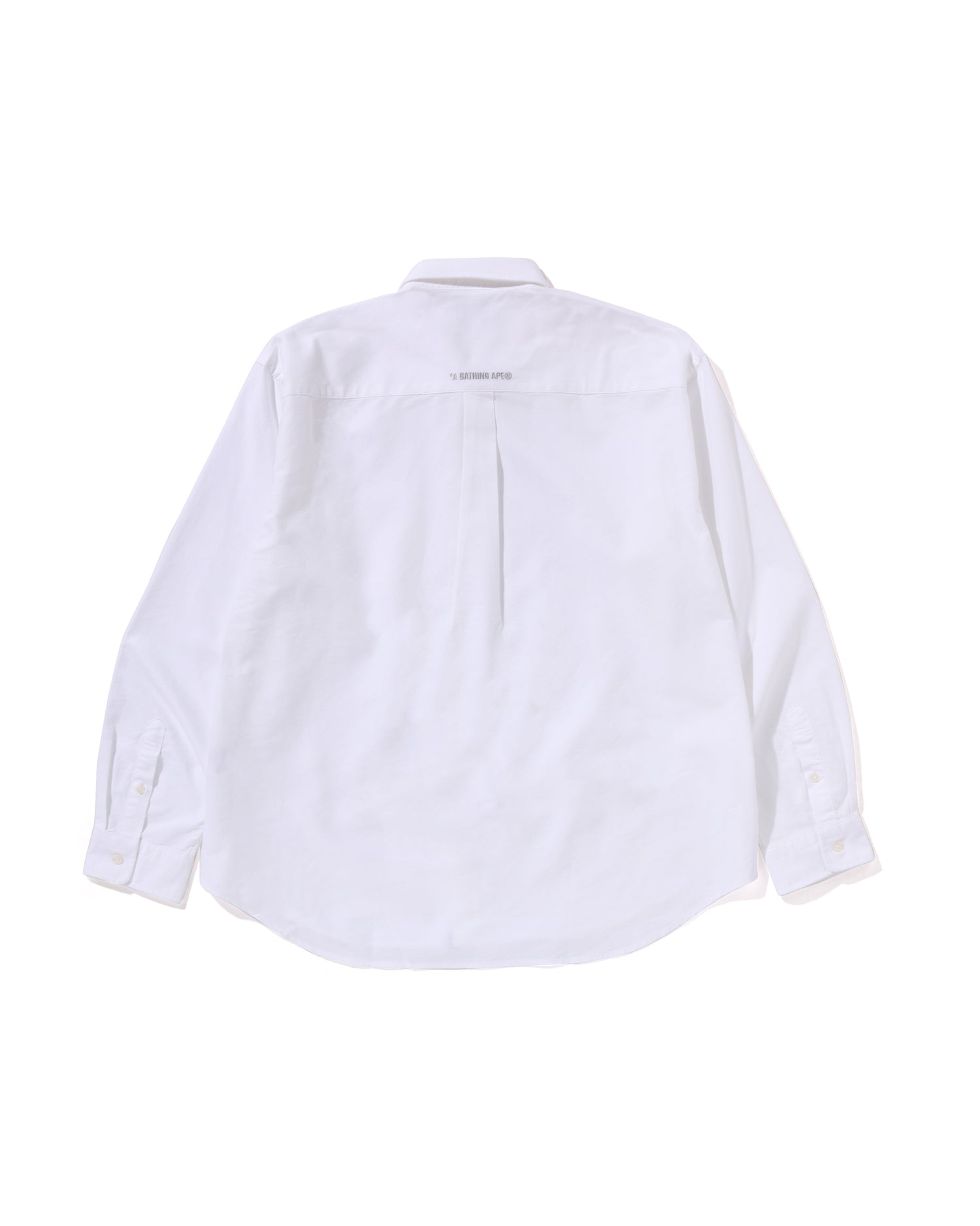One Point Oxford Ls Shirt