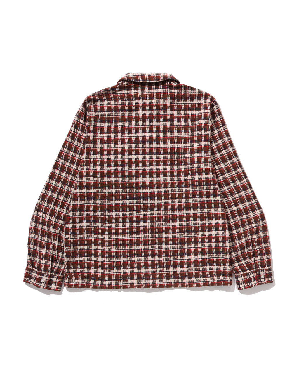 BAPE Check Zip Shirt