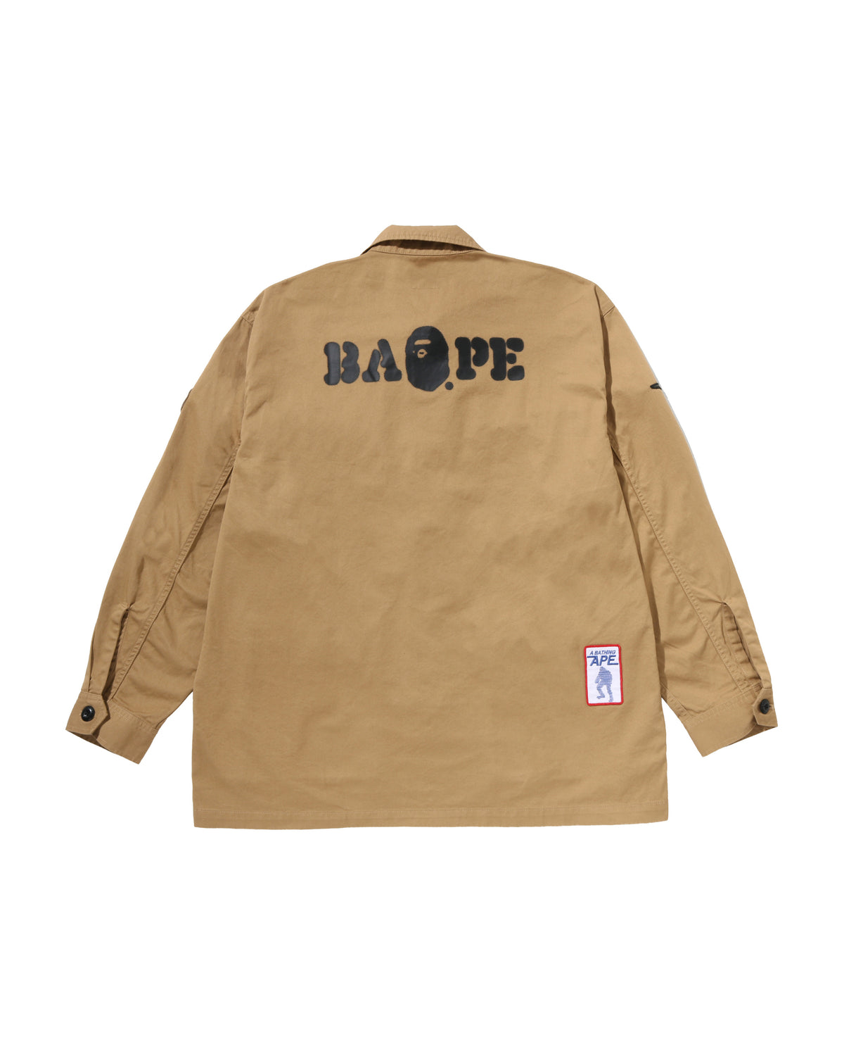 Multi Motif Relaxed Army Ls Shirt