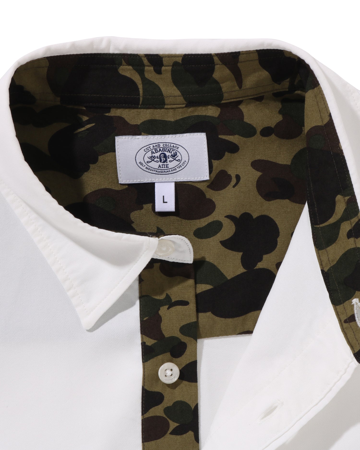 1st Camo One Point Relaxed Fit Shirts