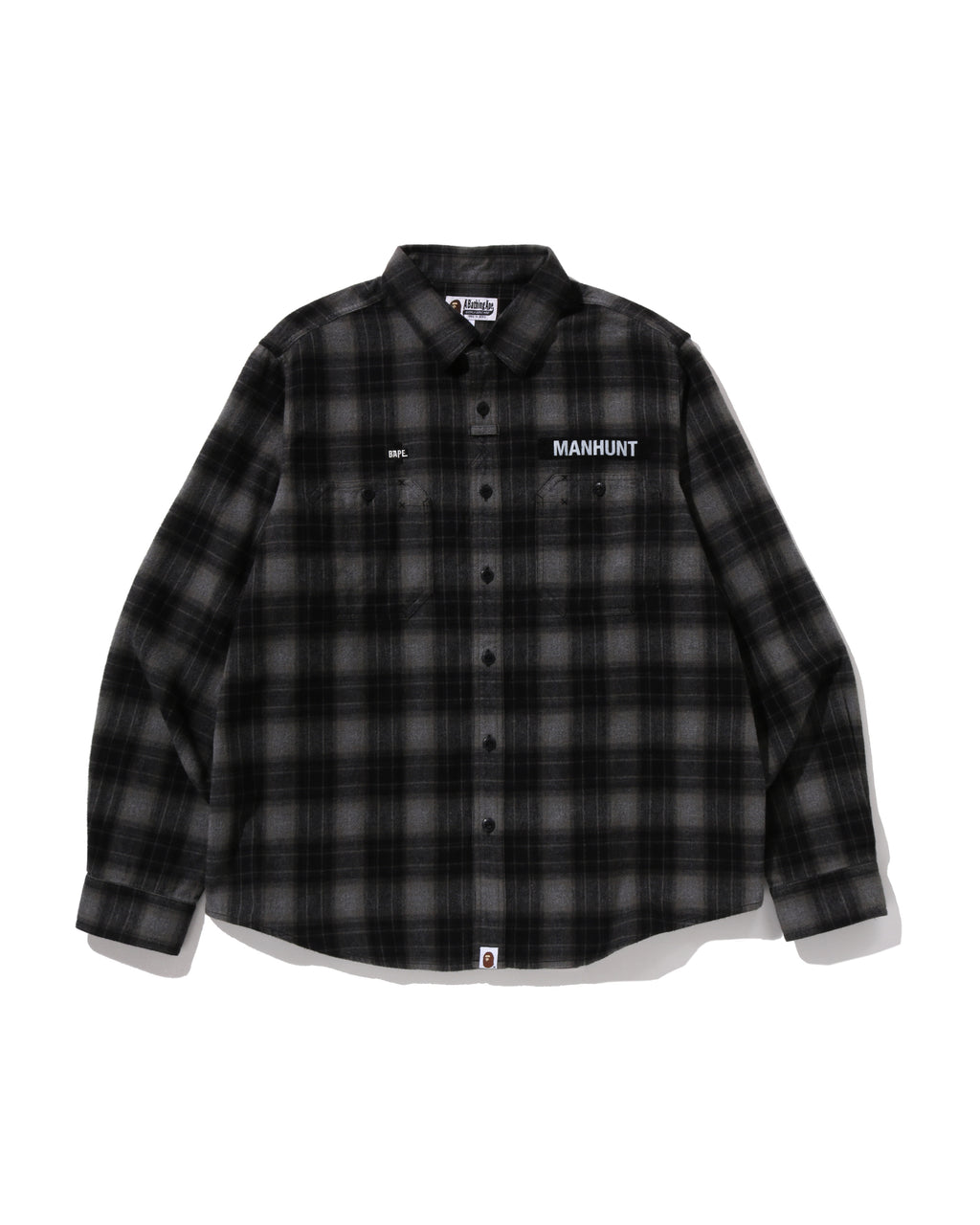 Flannel Check Tactical Shirt