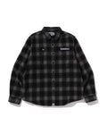 Flannel Check Tactical Shirt