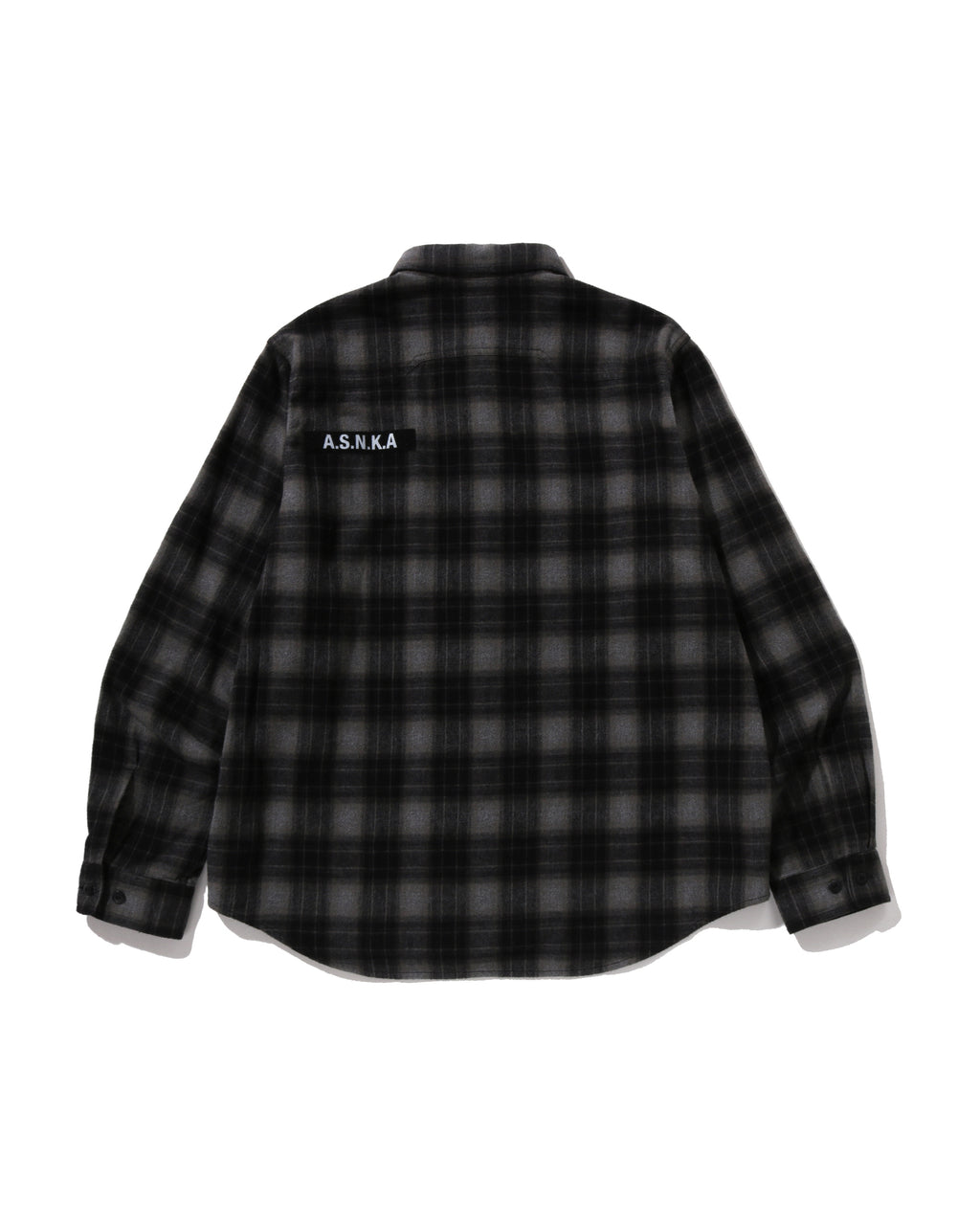 Flannel Check Tactical Shirt
