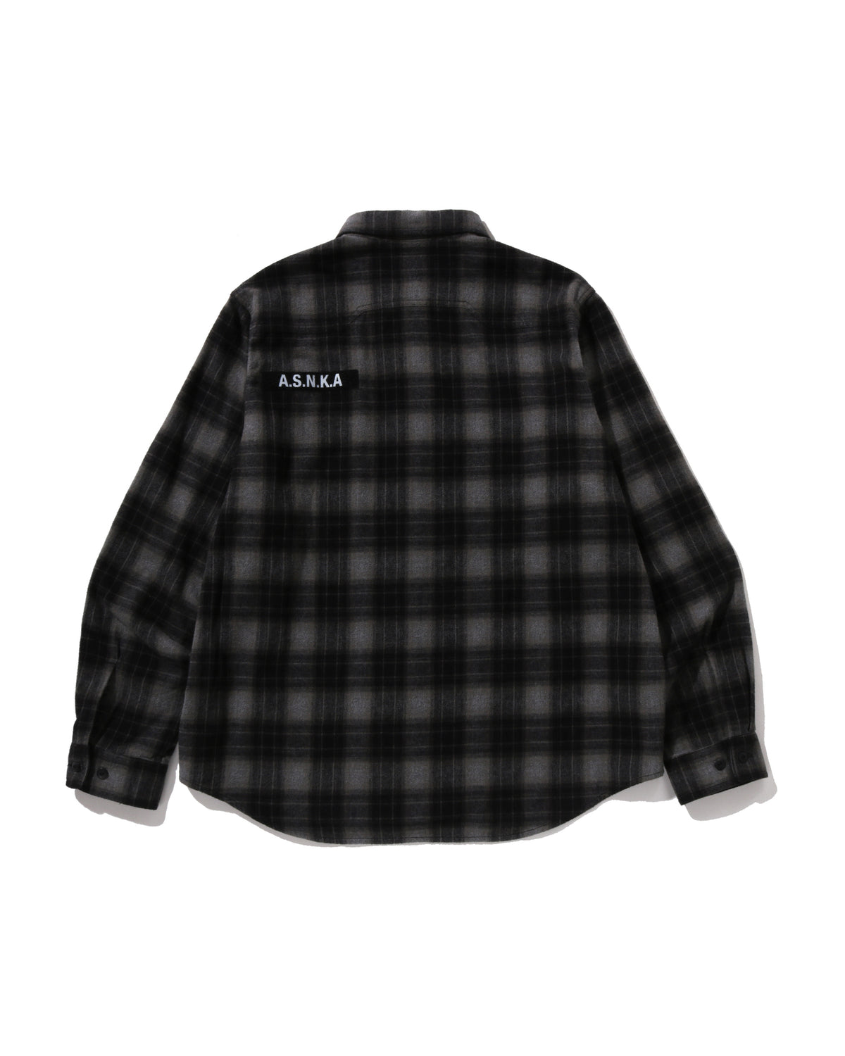 Flannel Check Tactical Shirt