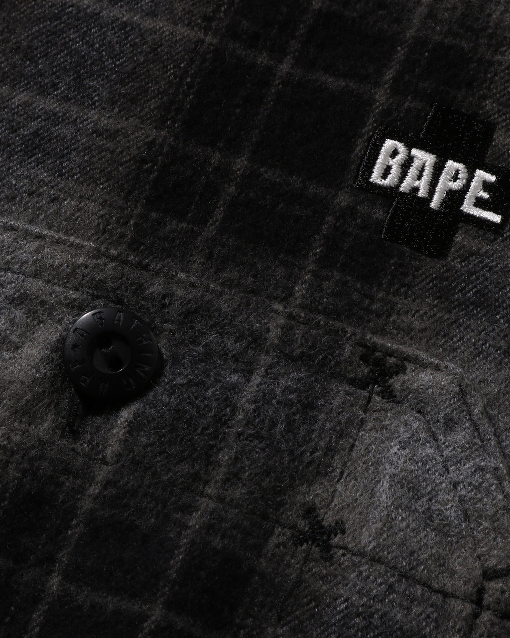 Flannel Check Tactical Shirt