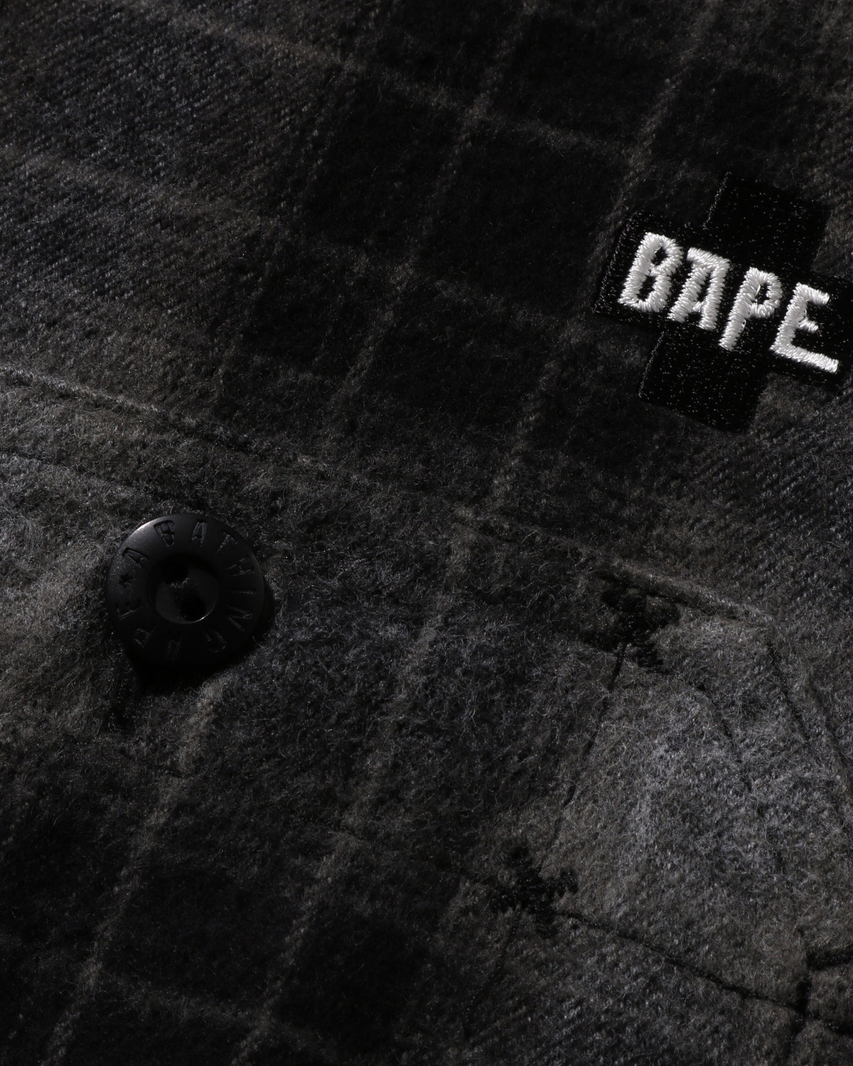Flannel Check Tactical Shirt