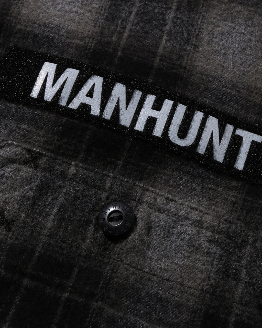 Flannel Check Tactical Shirt