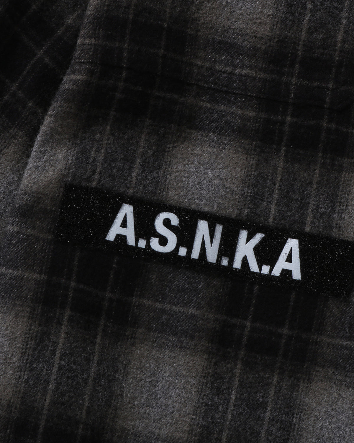 Flannel Check Tactical Shirt