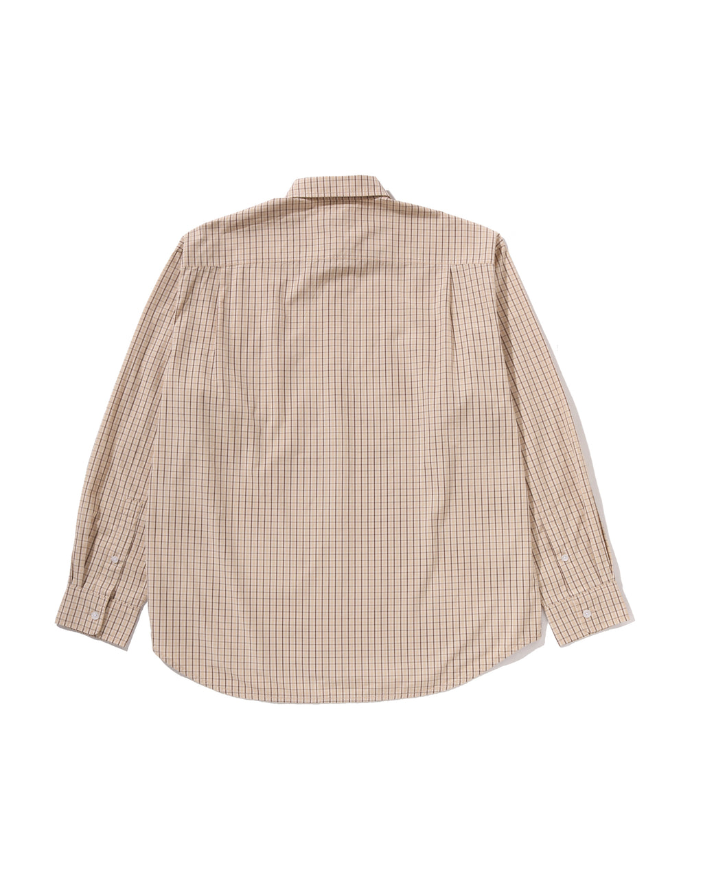 Plaid Poplin Ls Shirt