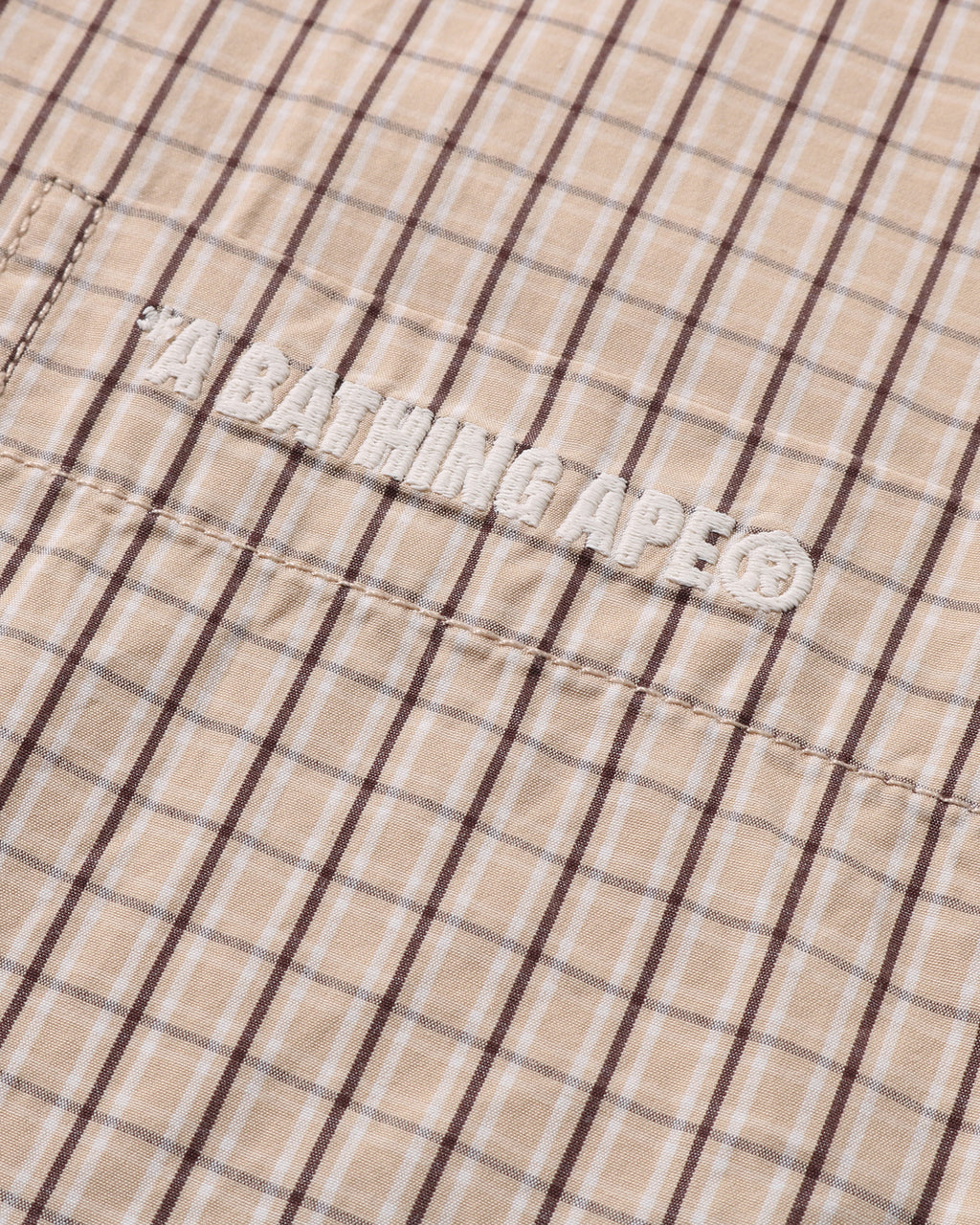 Plaid Poplin Ls Shirt