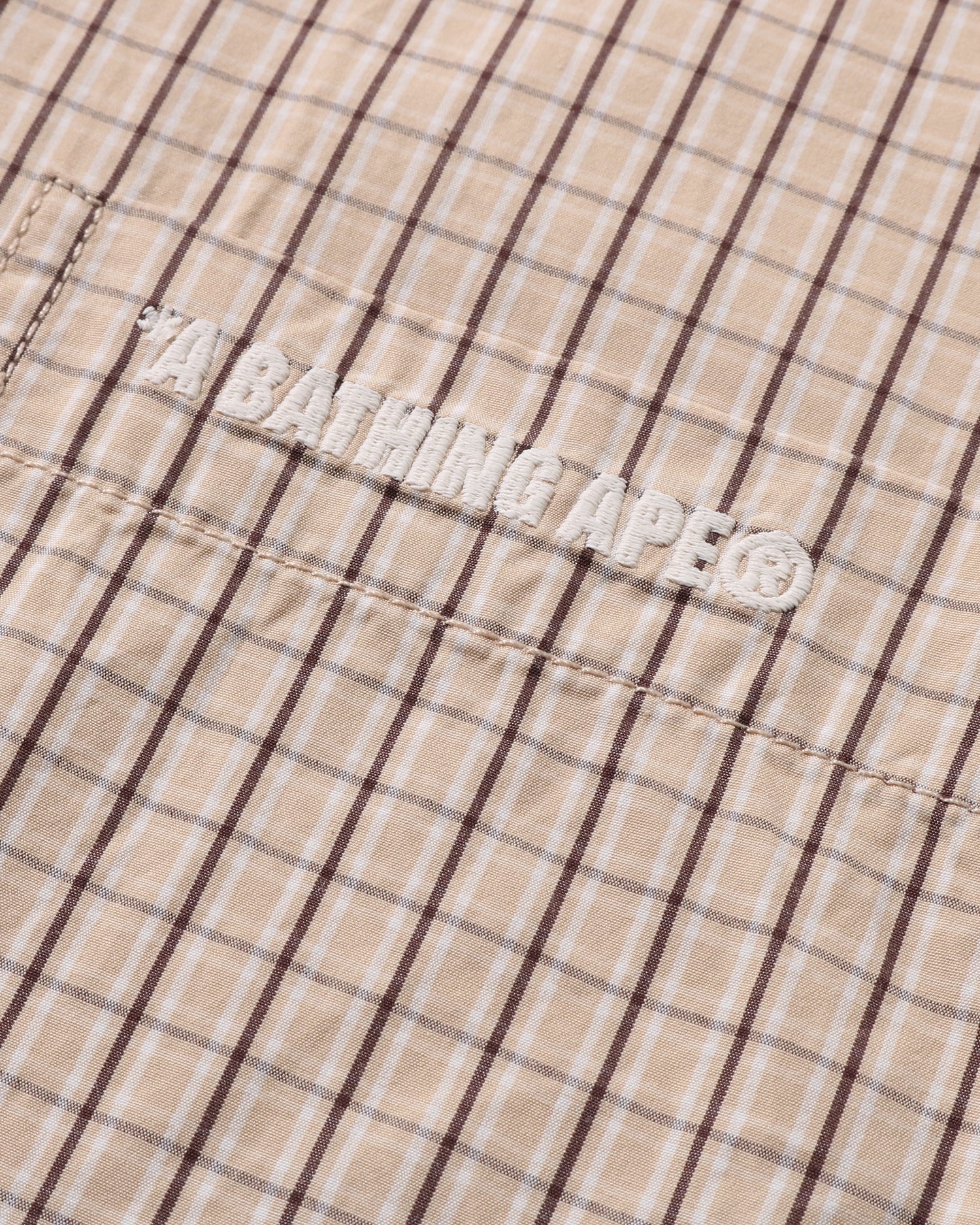 Plaid Poplin Ls Shirt