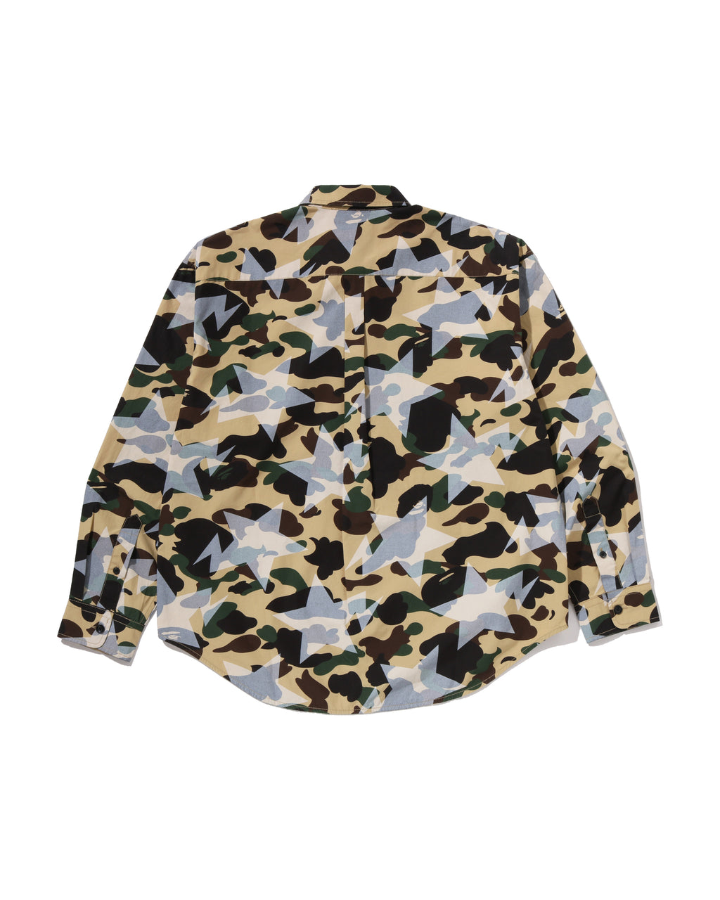 STA Over Print 1st Camo Poplin Ls Shirt