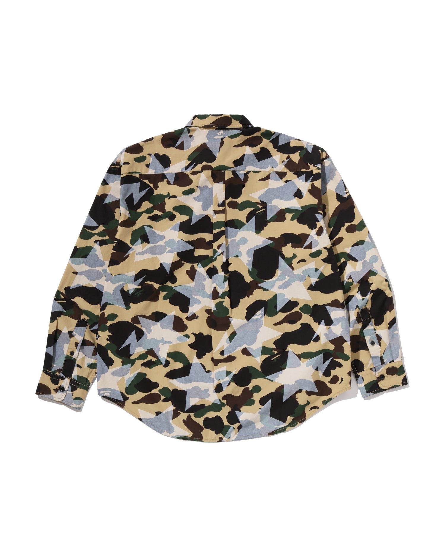STA Over Print 1st Camo Poplin Ls Shirt