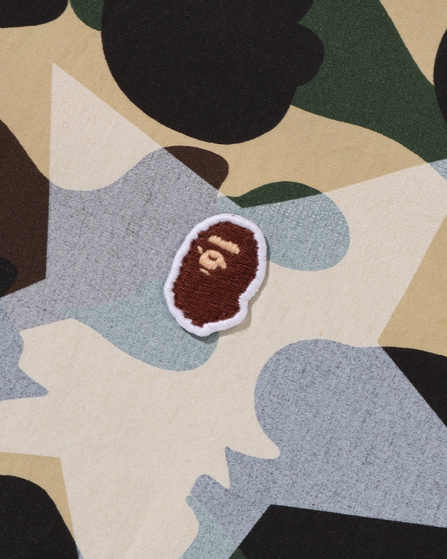 STA Over Print 1st Camo Poplin Ls Shirt