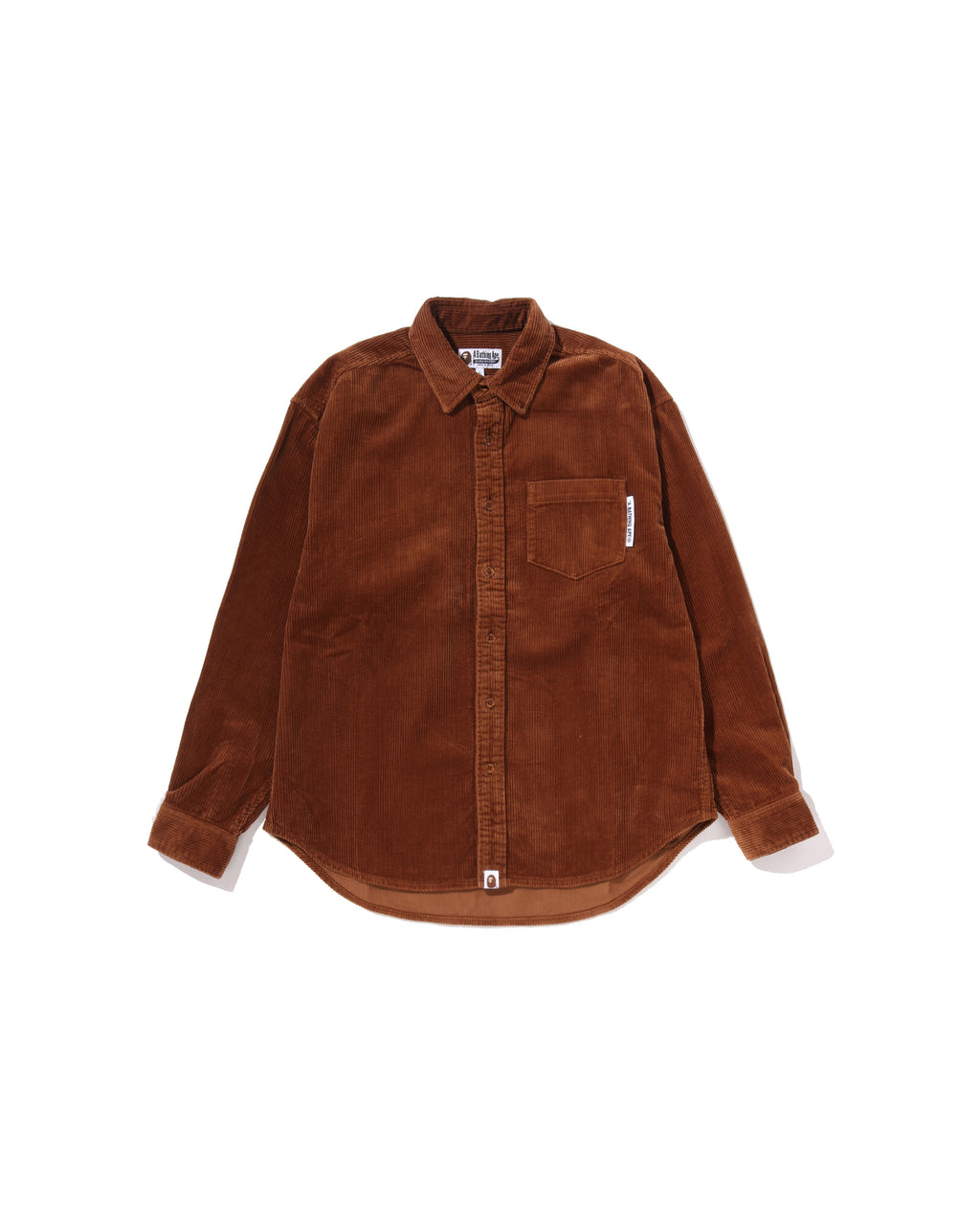 Corduroy Long Sleeve Shirt