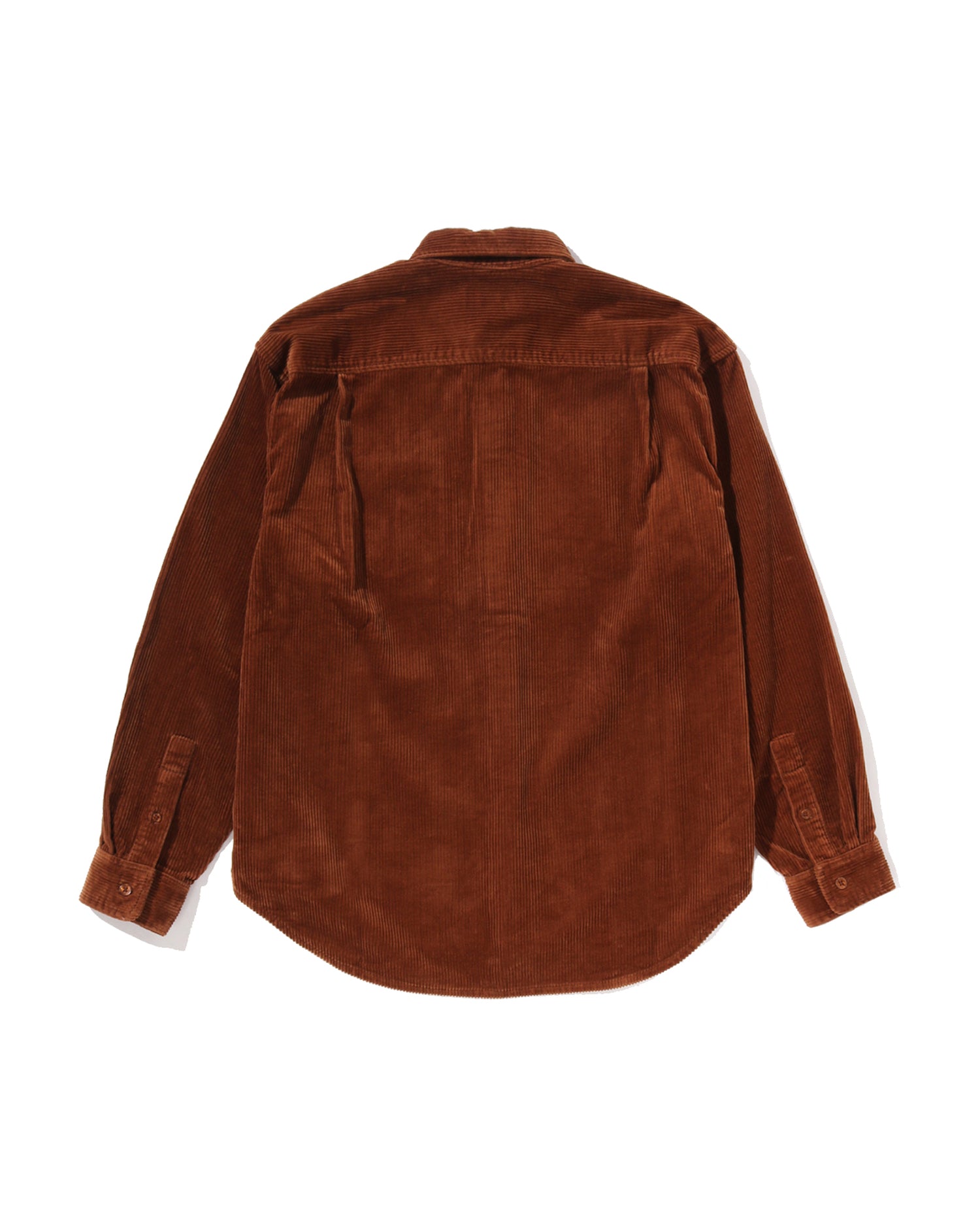 Corduroy Long Sleeve Shirt