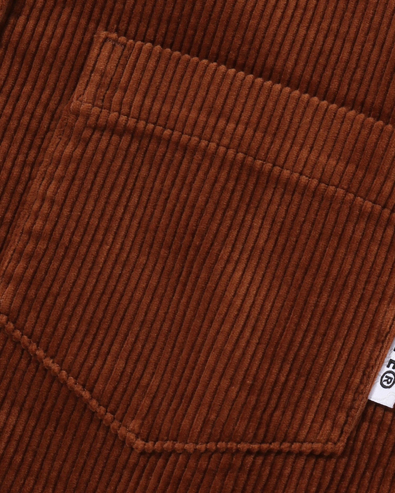 Corduroy Long Sleeve Shirt