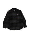One Point Flannel Check Ls Shirt