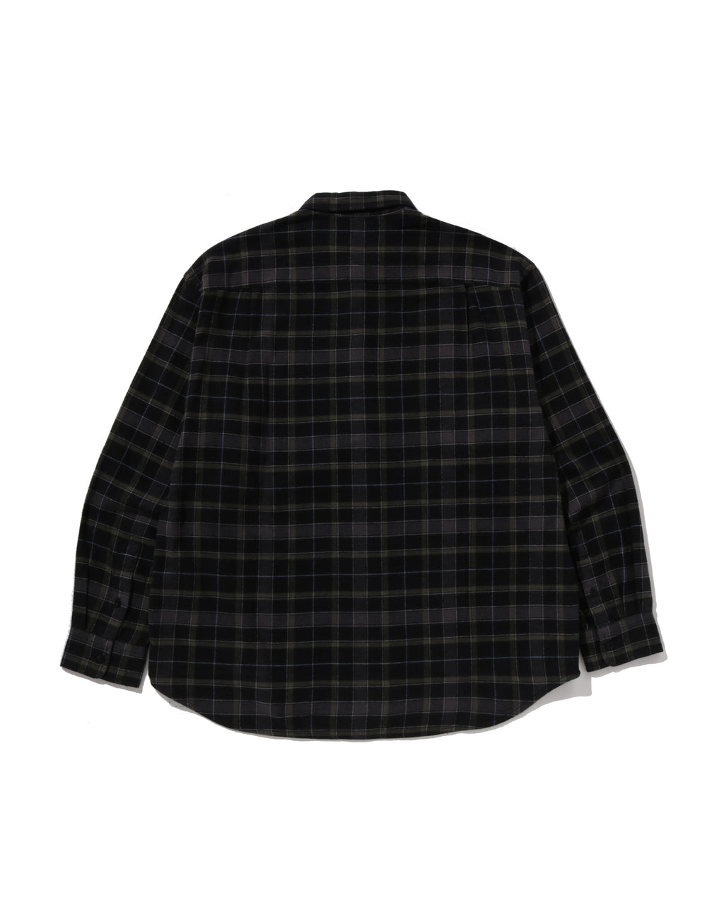 One Point Flannel Check Ls Shirt