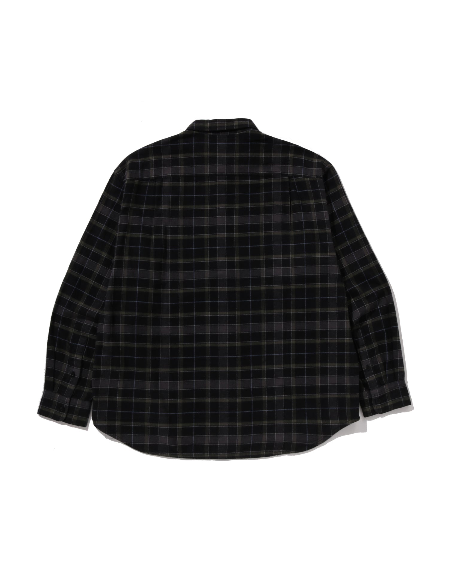 One Point Flannel Check Ls Shirt
