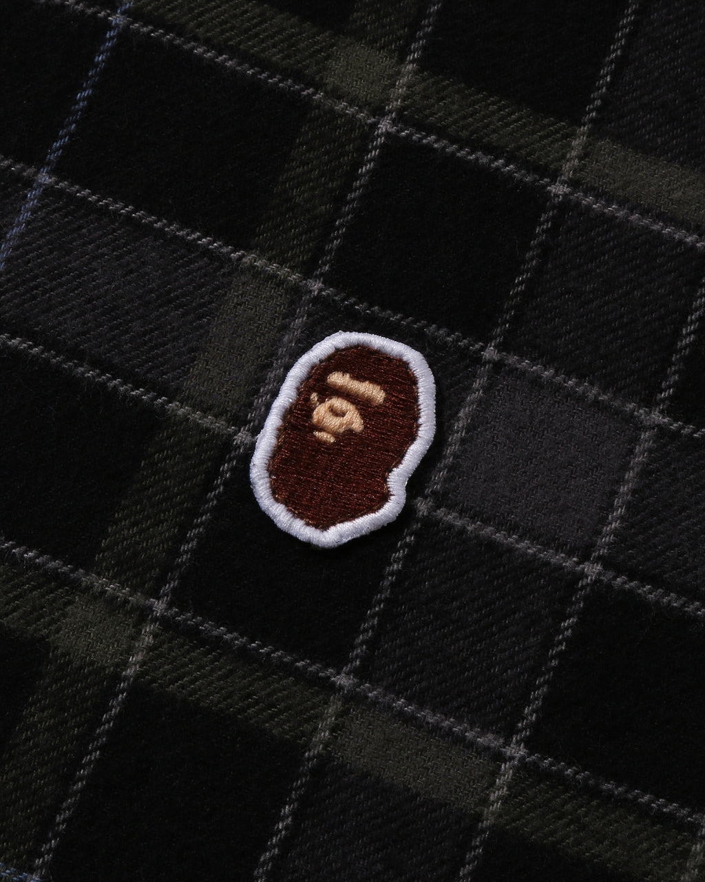 One Point Flannel Check Ls Shirt