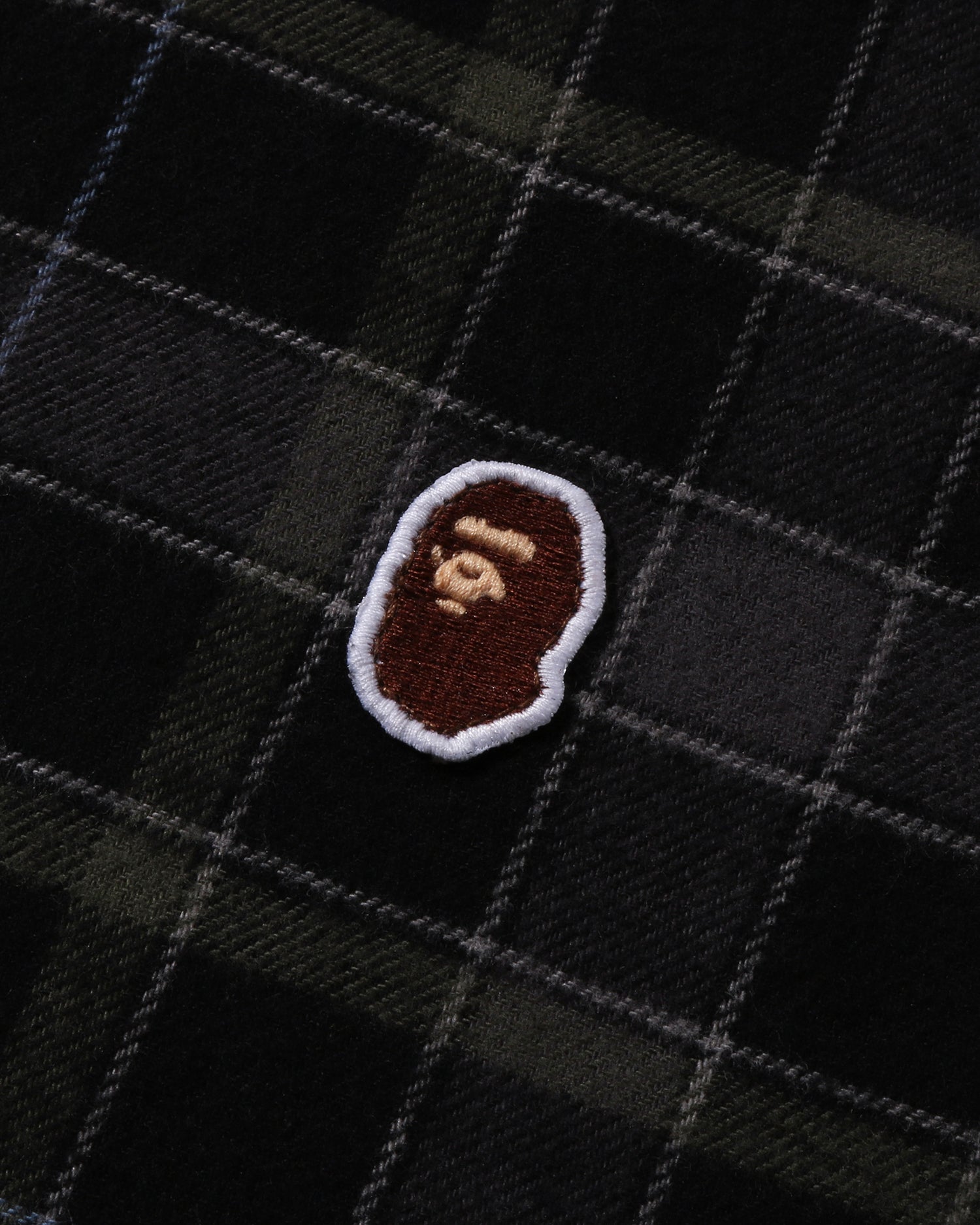 One Point Flannel Check Ls Shirt