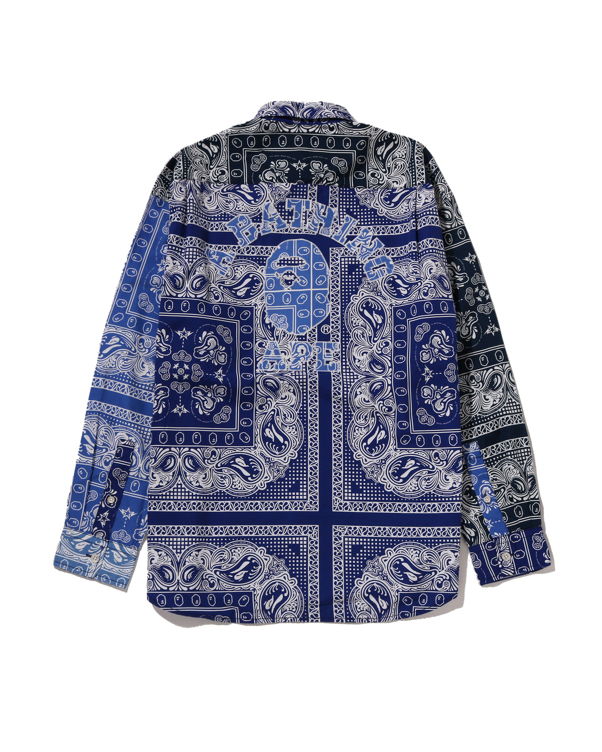 Paisley Pattern Ls Shirt