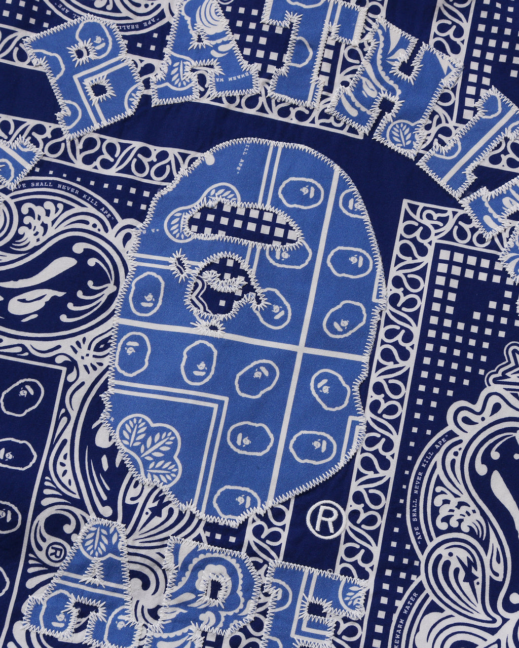 Paisley Pattern Ls Shirt