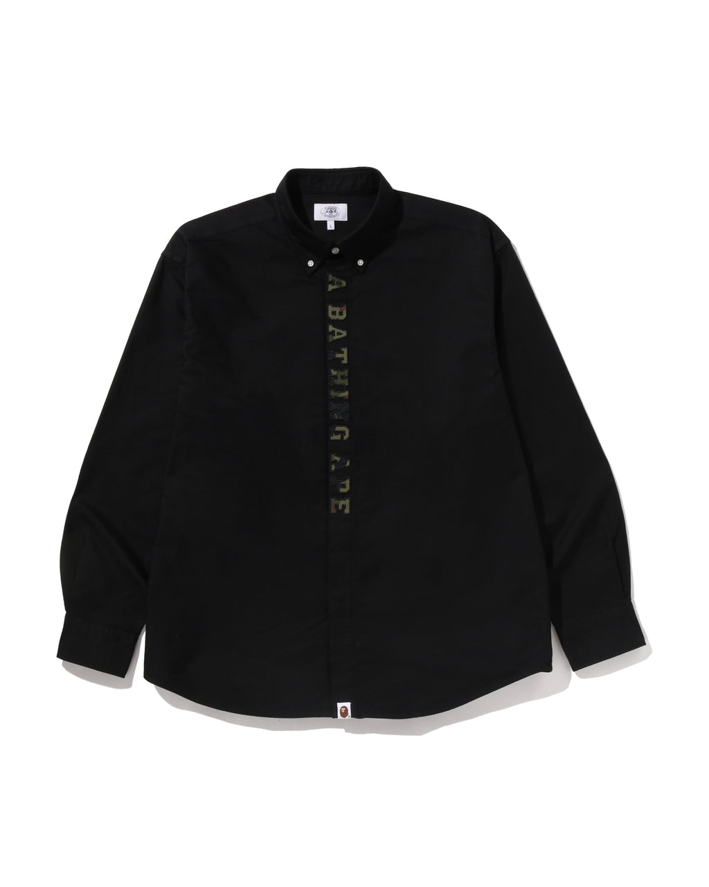 1st Camo Applique Oxford Long Sleeve Shirt