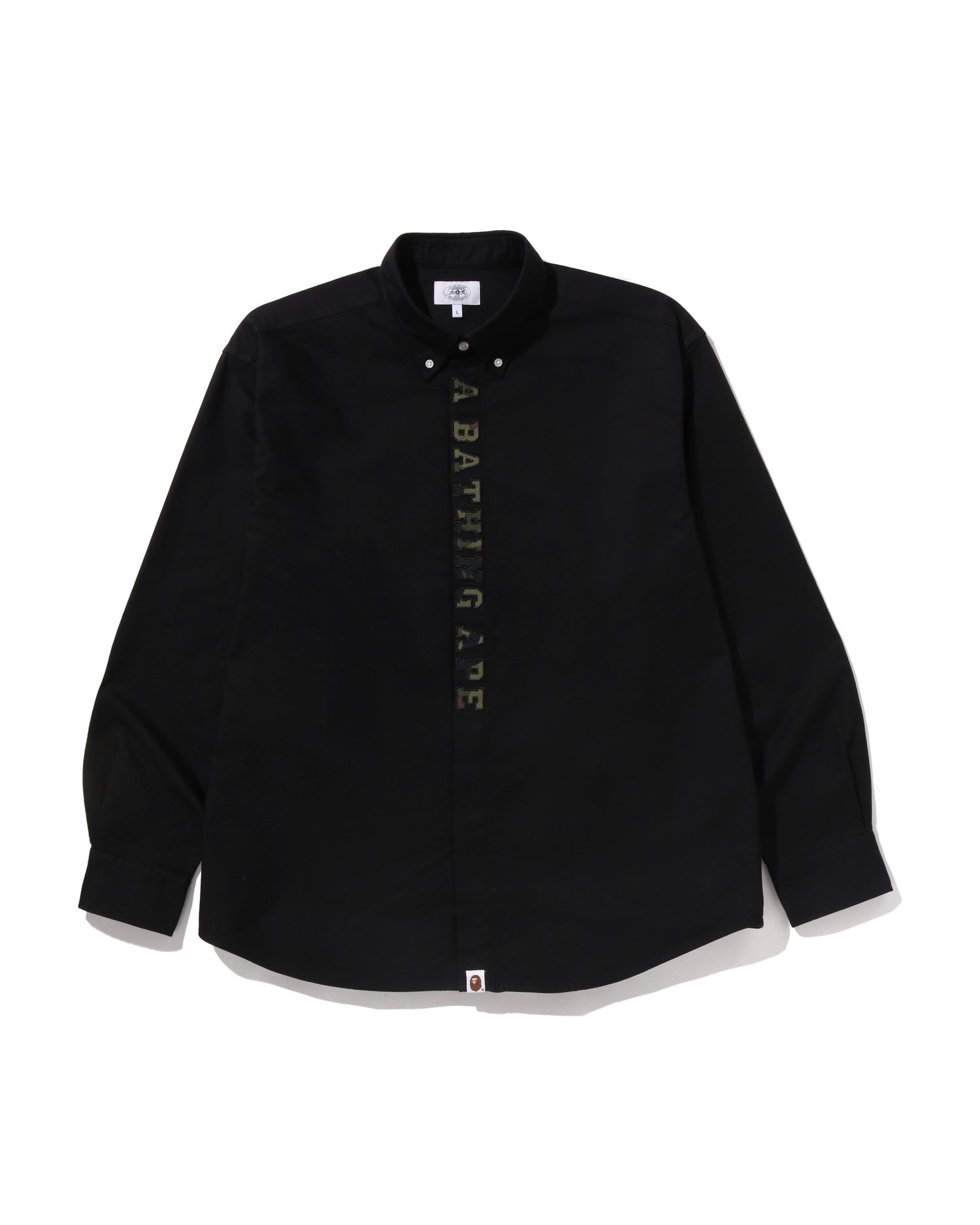 1st Camo Applique Oxford Long Sleeve Shirt
