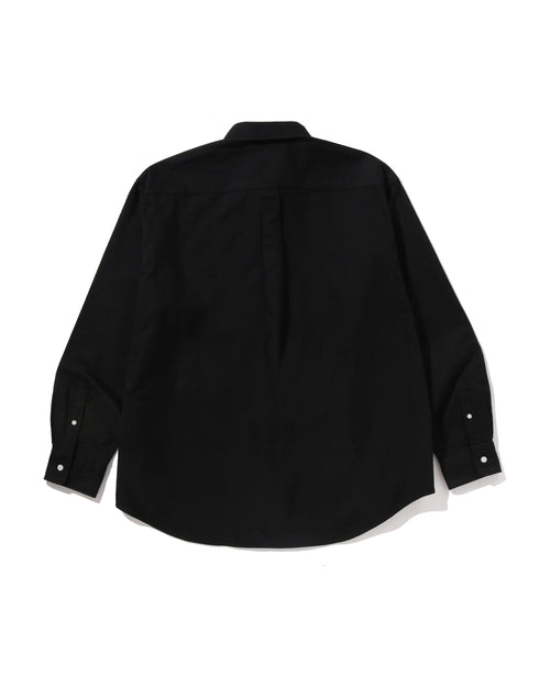 1st Camo Applique Oxford Long Sleeve Shirt