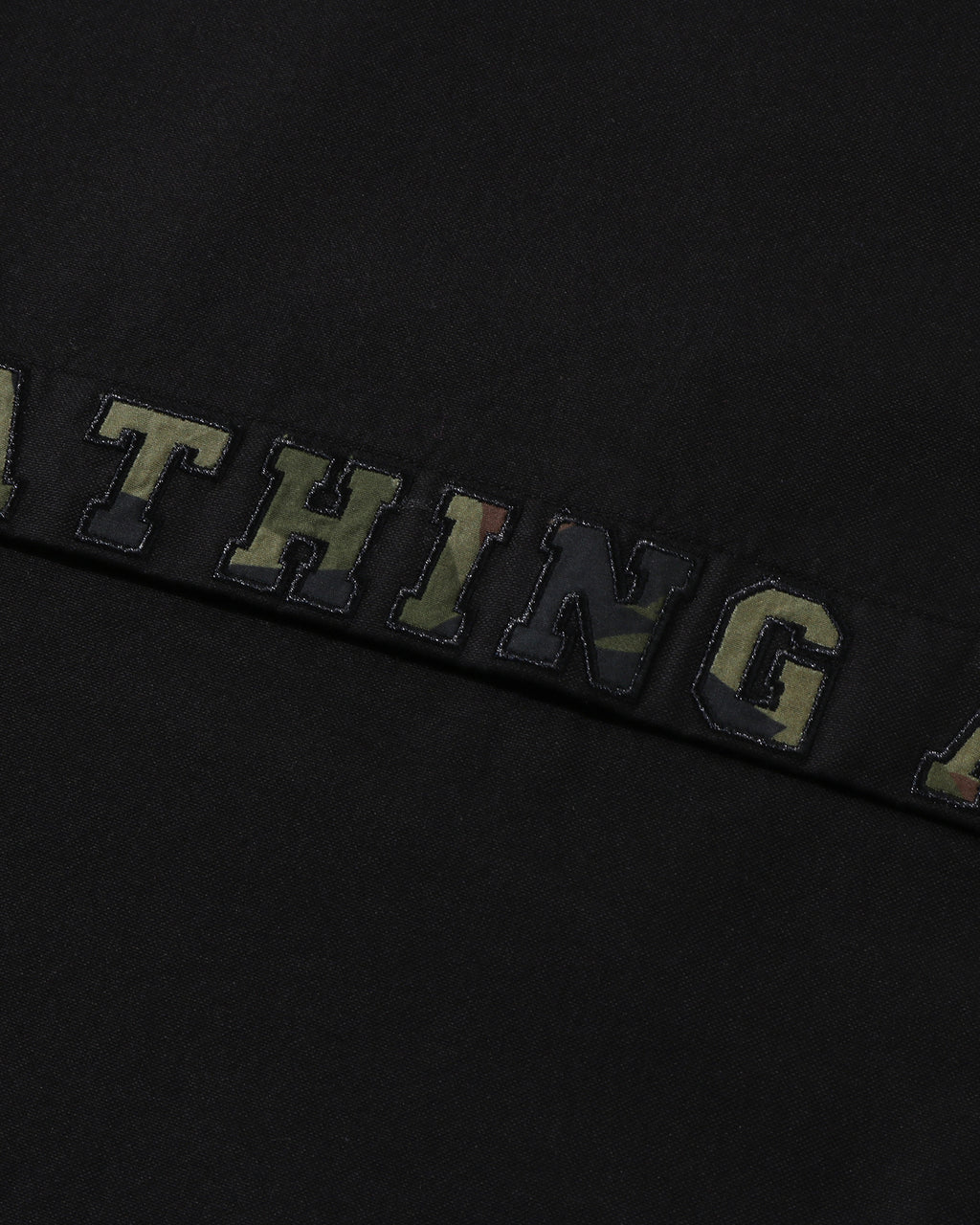 1st Camo Applique Oxford Long Sleeve Shirt
