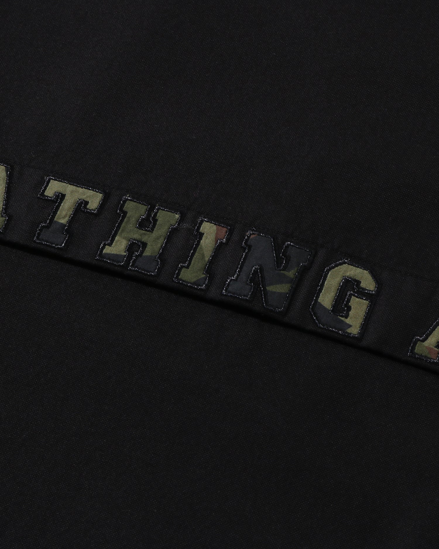 1st Camo Applique Oxford Long Sleeve Shirt