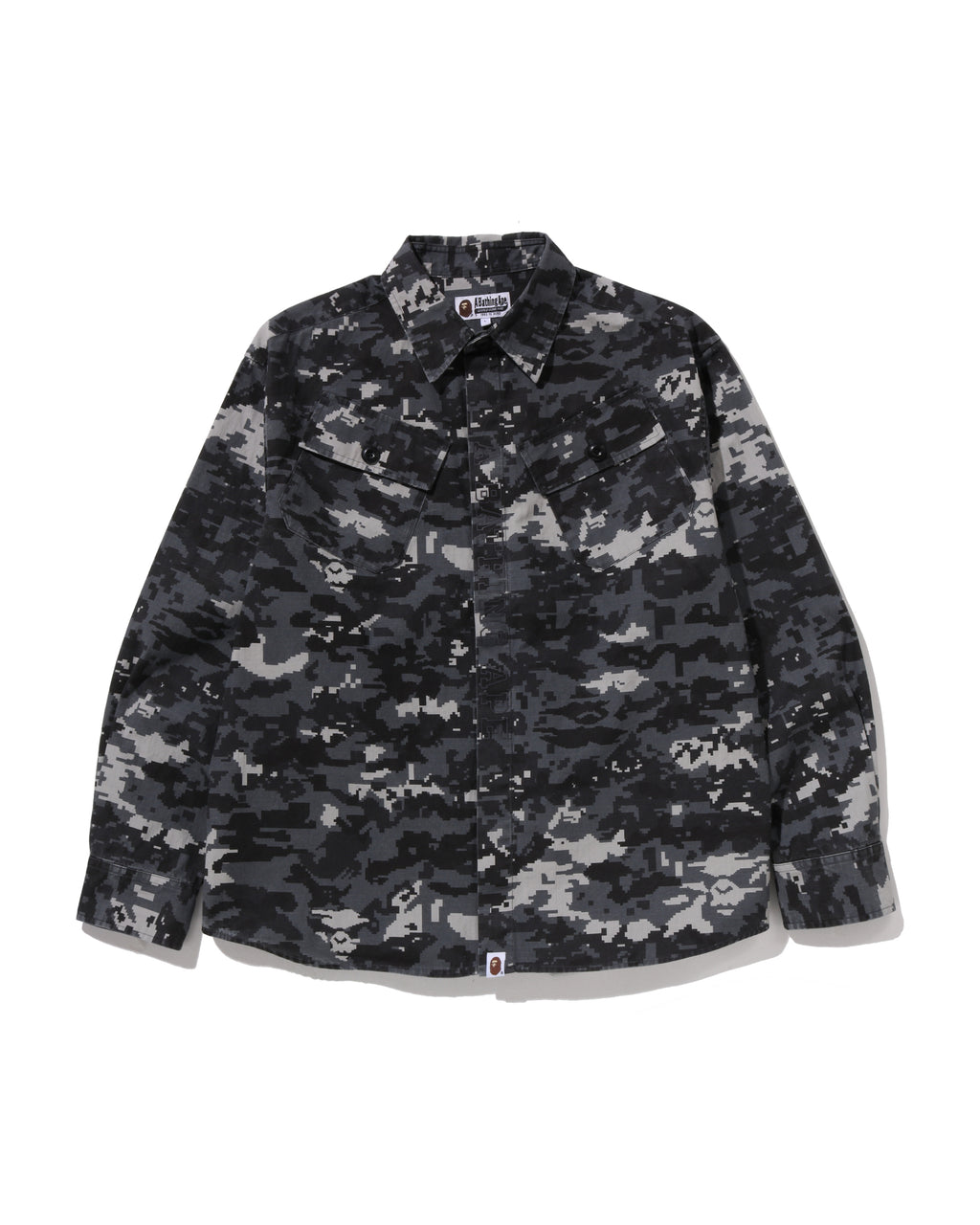 Multi Pixel Camo Military Shirt