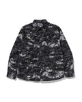 Multi Pixel Camo Military Shirt