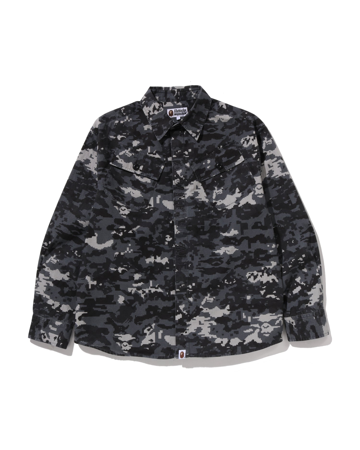 Multi Pixel Camo Military Shirt