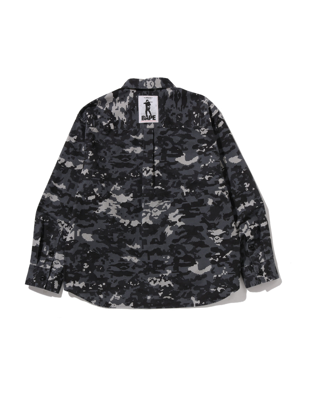 Multi Pixel Camo Military Shirt