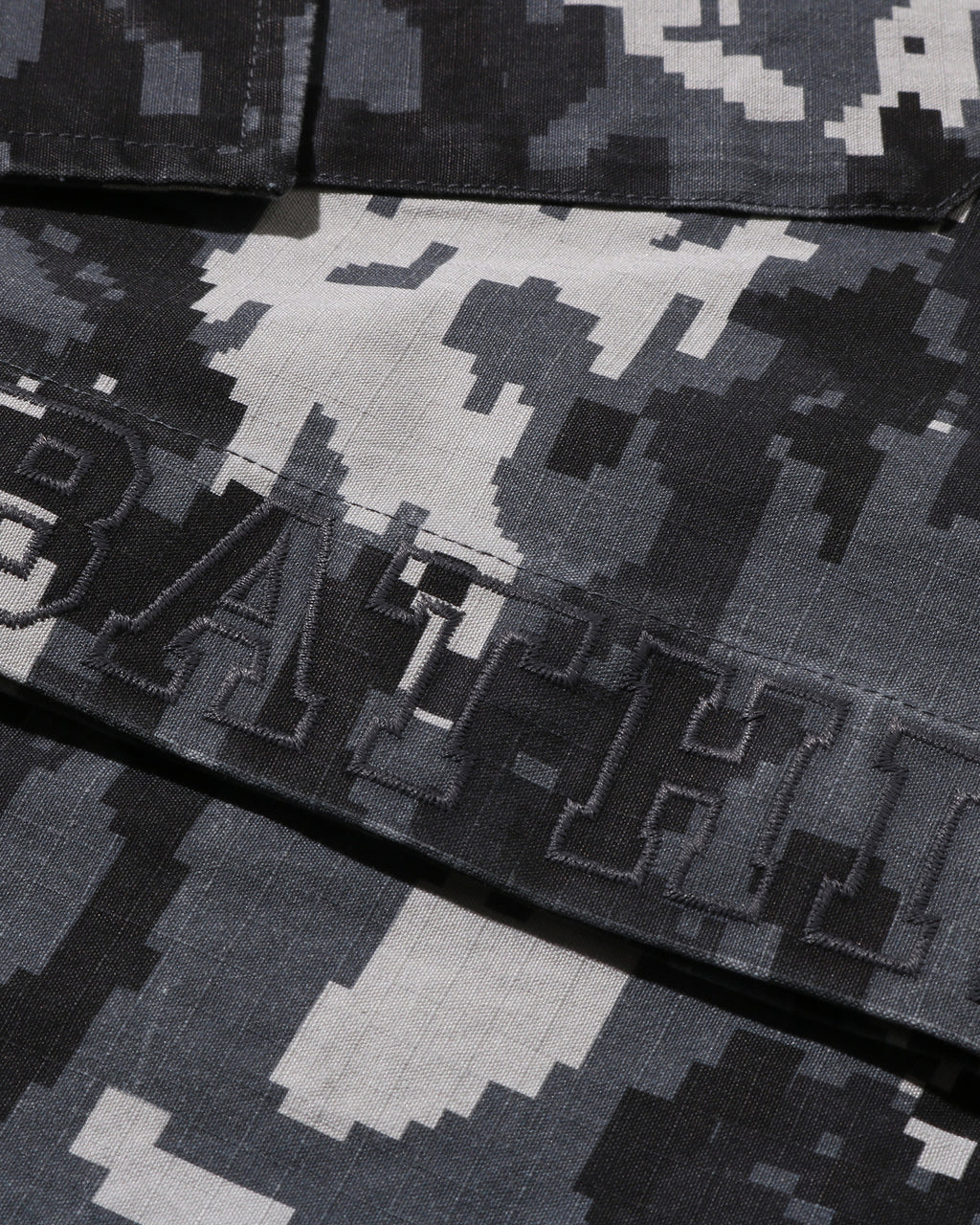 Multi Pixel Camo Military Shirt