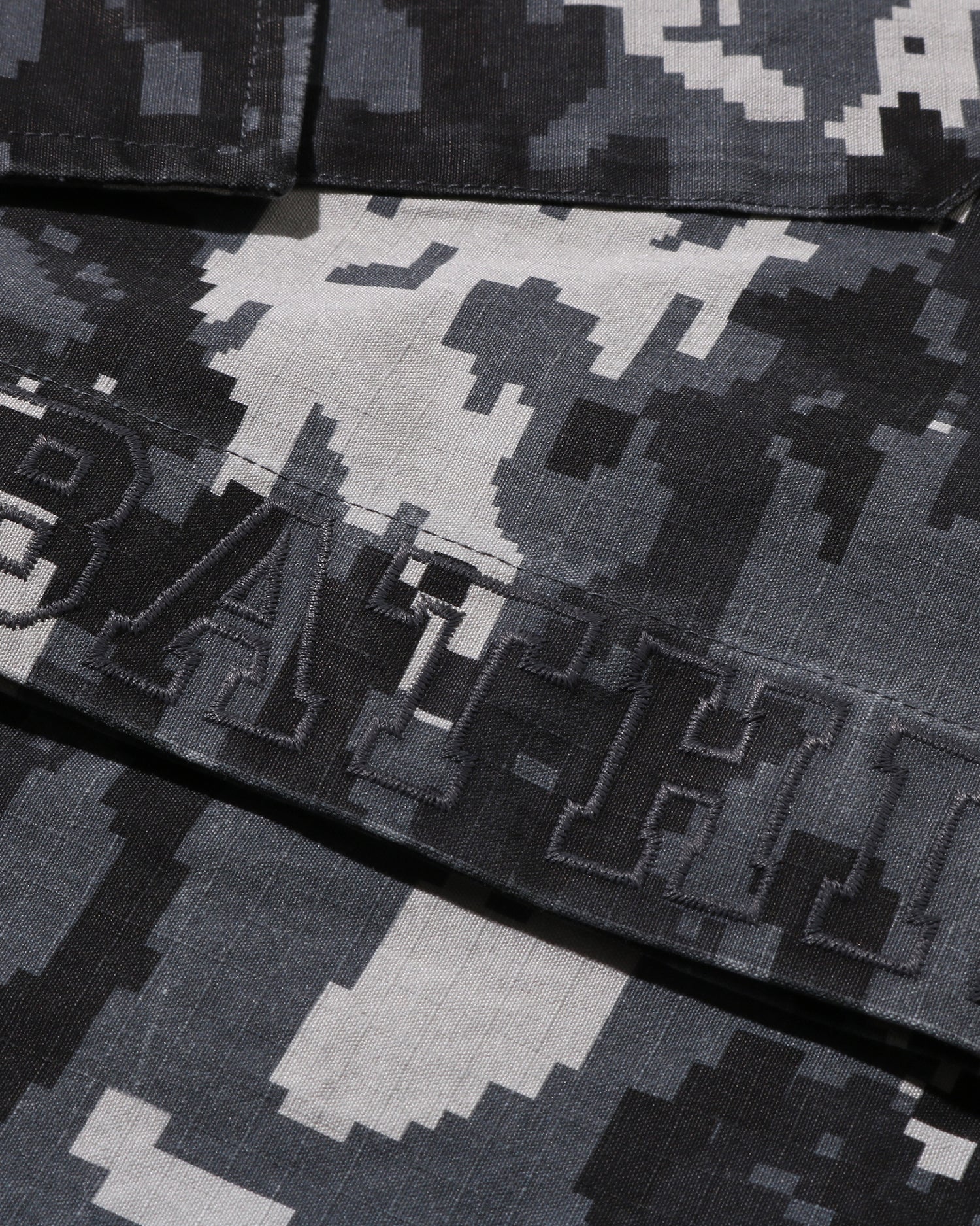Multi Pixel Camo Military Shirt